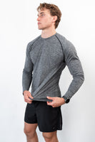 Vitality Kinetic® Long Sleeve Tee - Midnight Marl