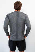 Vitality Kinetic® Long Sleeve Tee - Midnight Marl