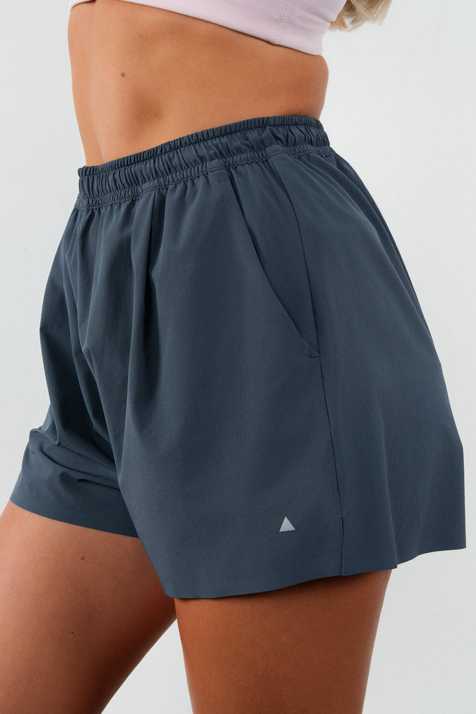 Vitality Breeze® Pleat Short - Deep Sea