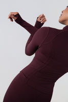 Cloud II™ Frame Jacket - Wine