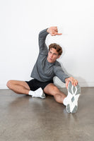 Vitality Kinetic® Long Sleeve Tee - Midnight Marl