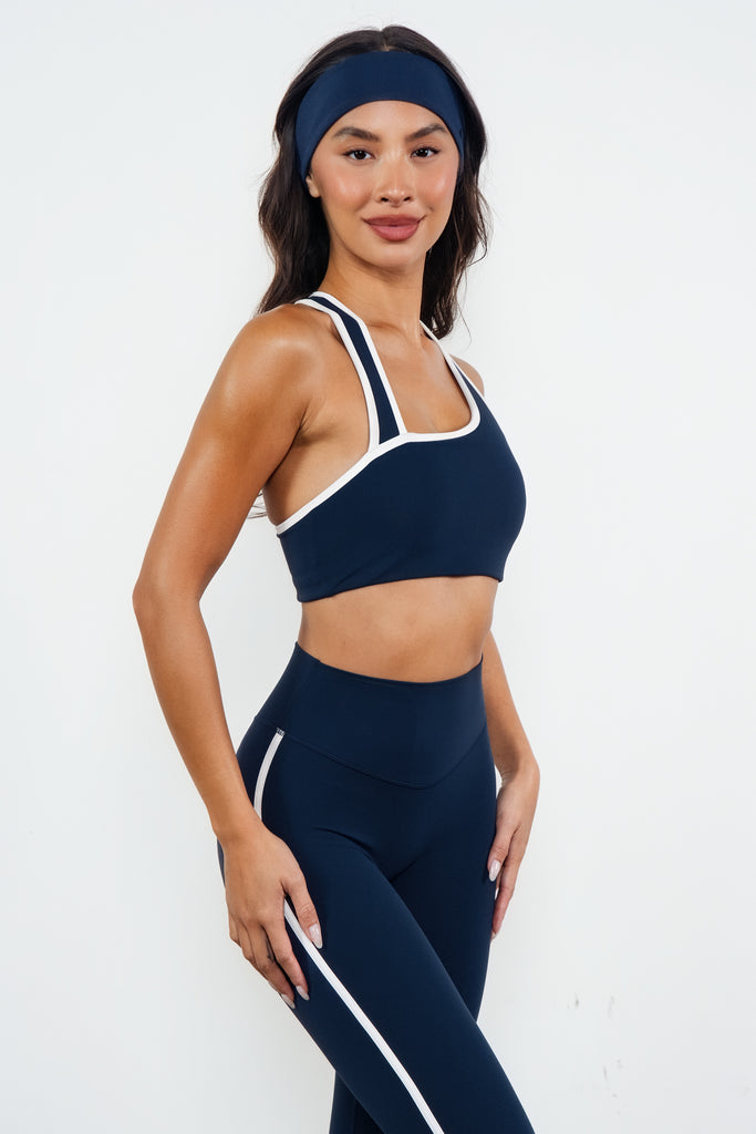 Cloud II™ Swoop Bra - Nocturne Contrast