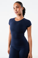 Vitality Basis® Raglan Tee - Oxford