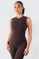 Vitality Basis® Muscle Tank - Espresso