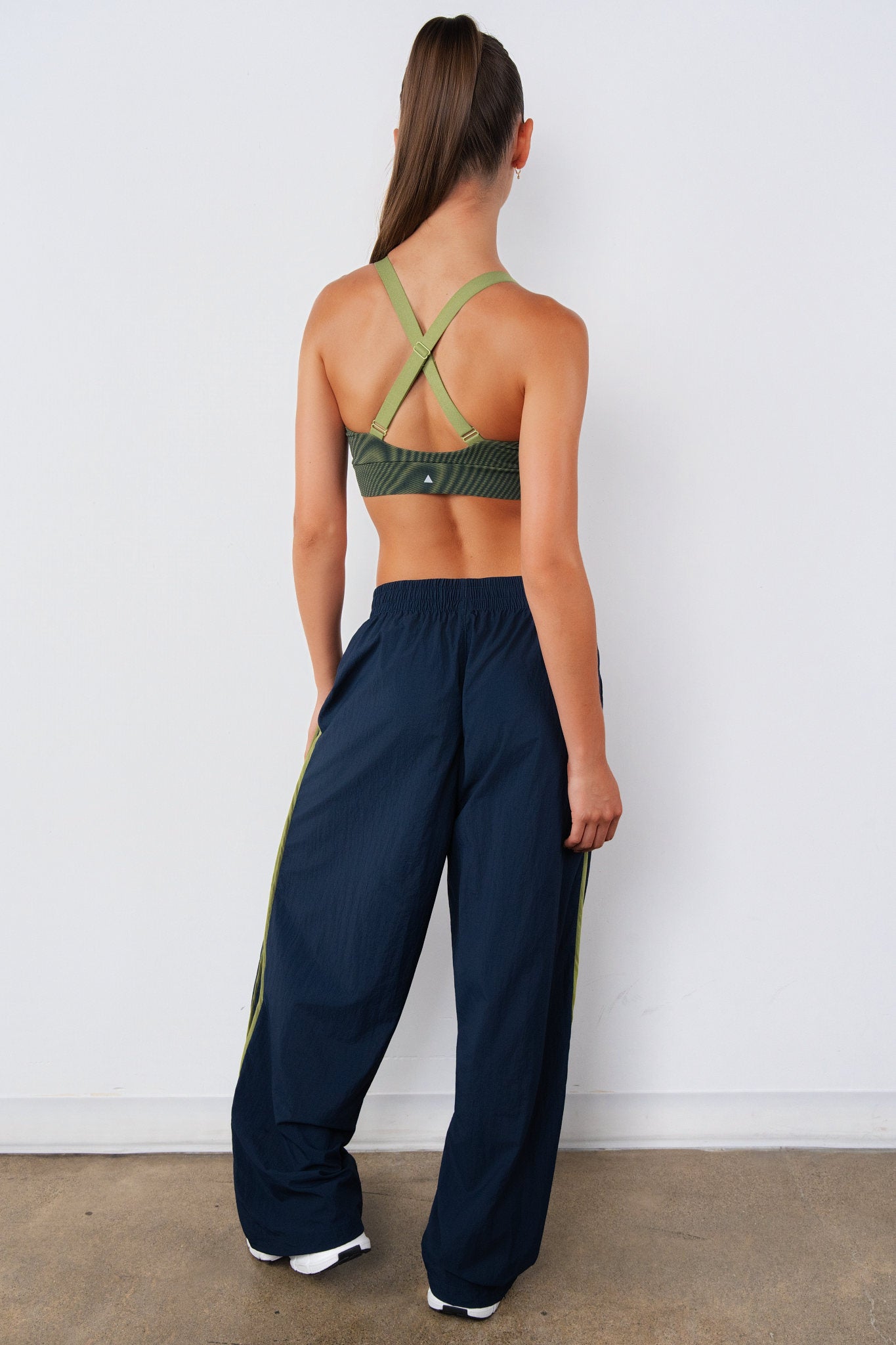 Vitality Linear Track Pant - Nocturne