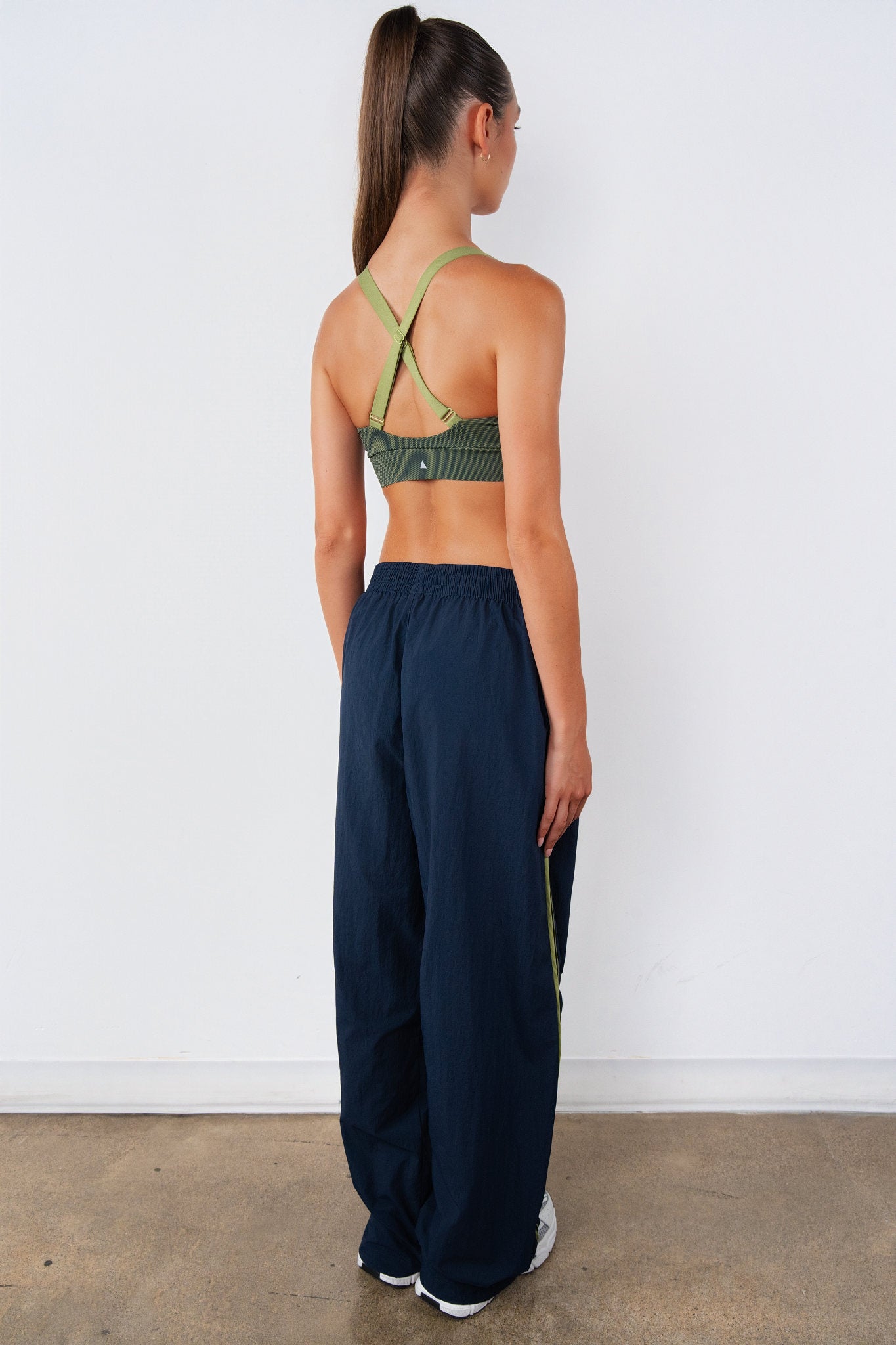 Vitality Linear Track Pant - Nocturne