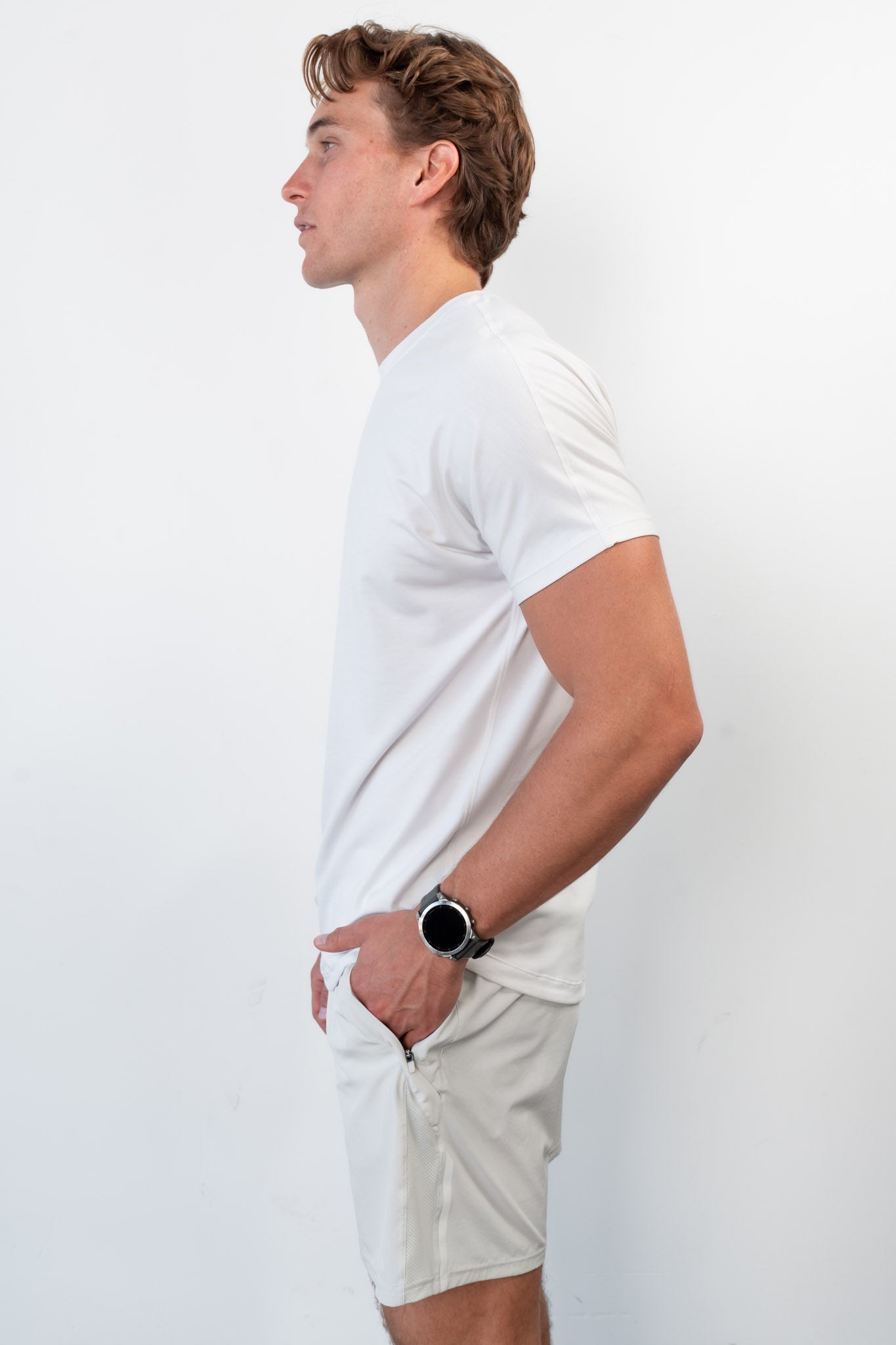 Vitality Adapt® Tee - Ash