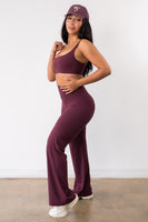 Cloud II™ Relaxed Trouser - Wine
