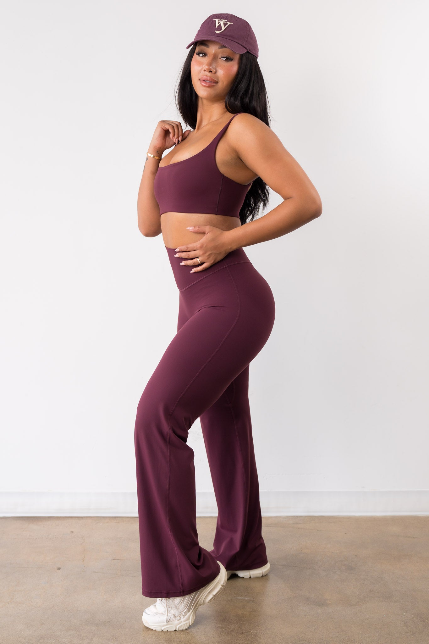 Cloud II™ Relaxed Trouser - Wine