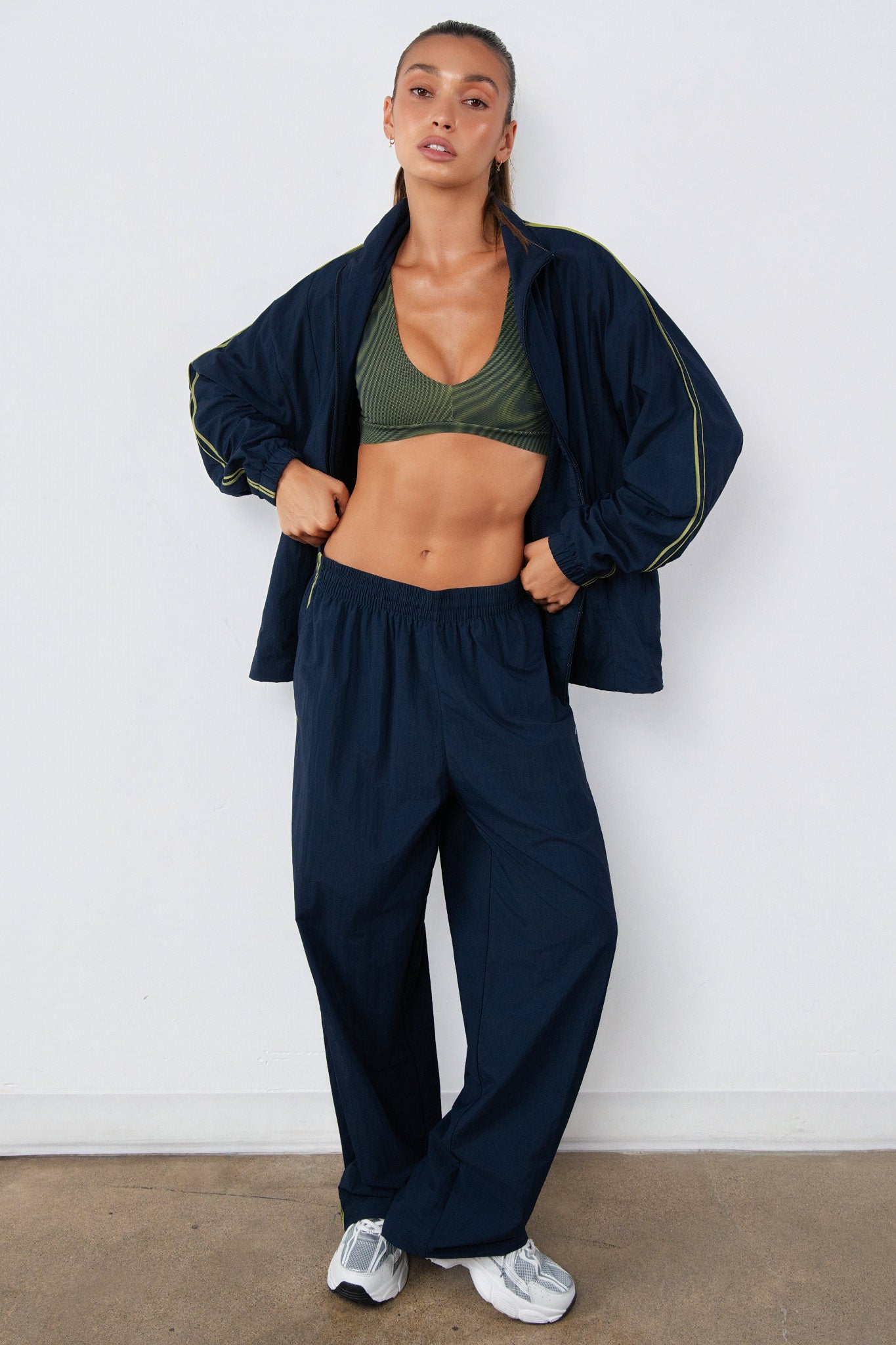 Vitality Linear Track Jacket - Nocturne