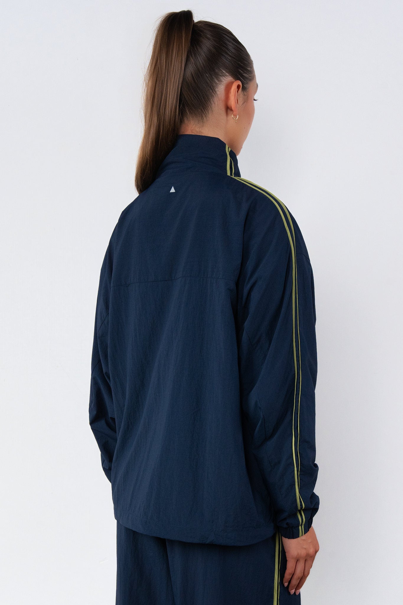 Vitality Linear Track Jacket - Nocturne
