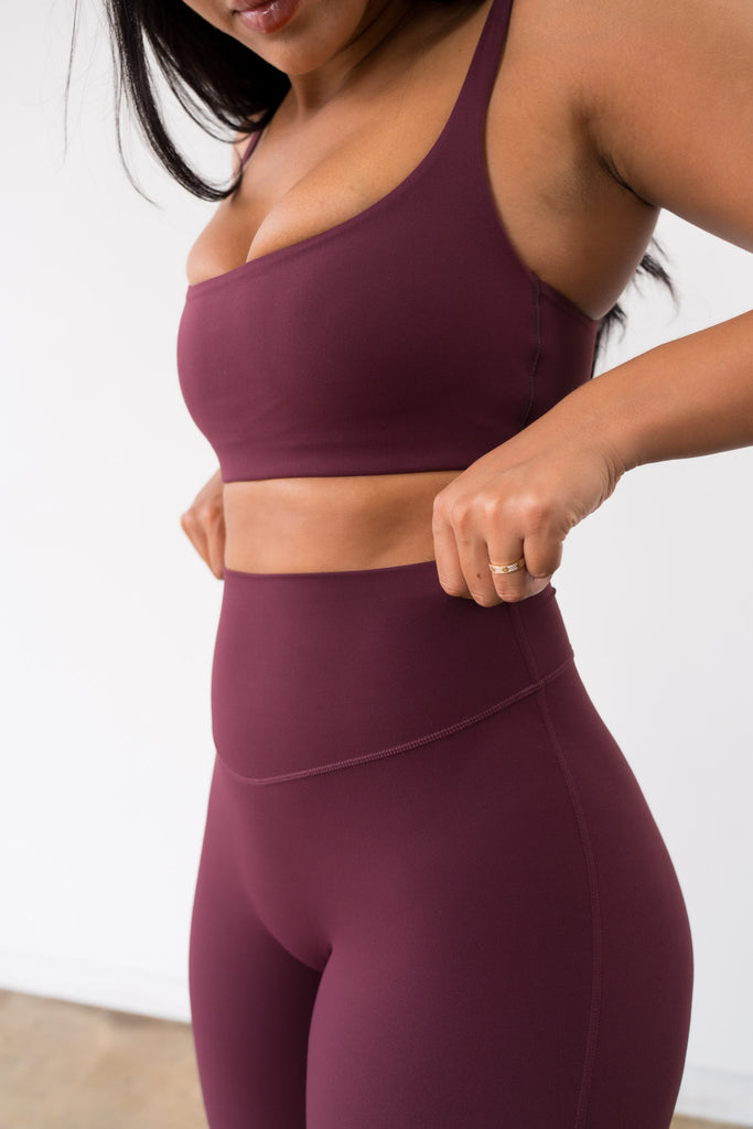 Cloud II™ Classic Bra - Wine