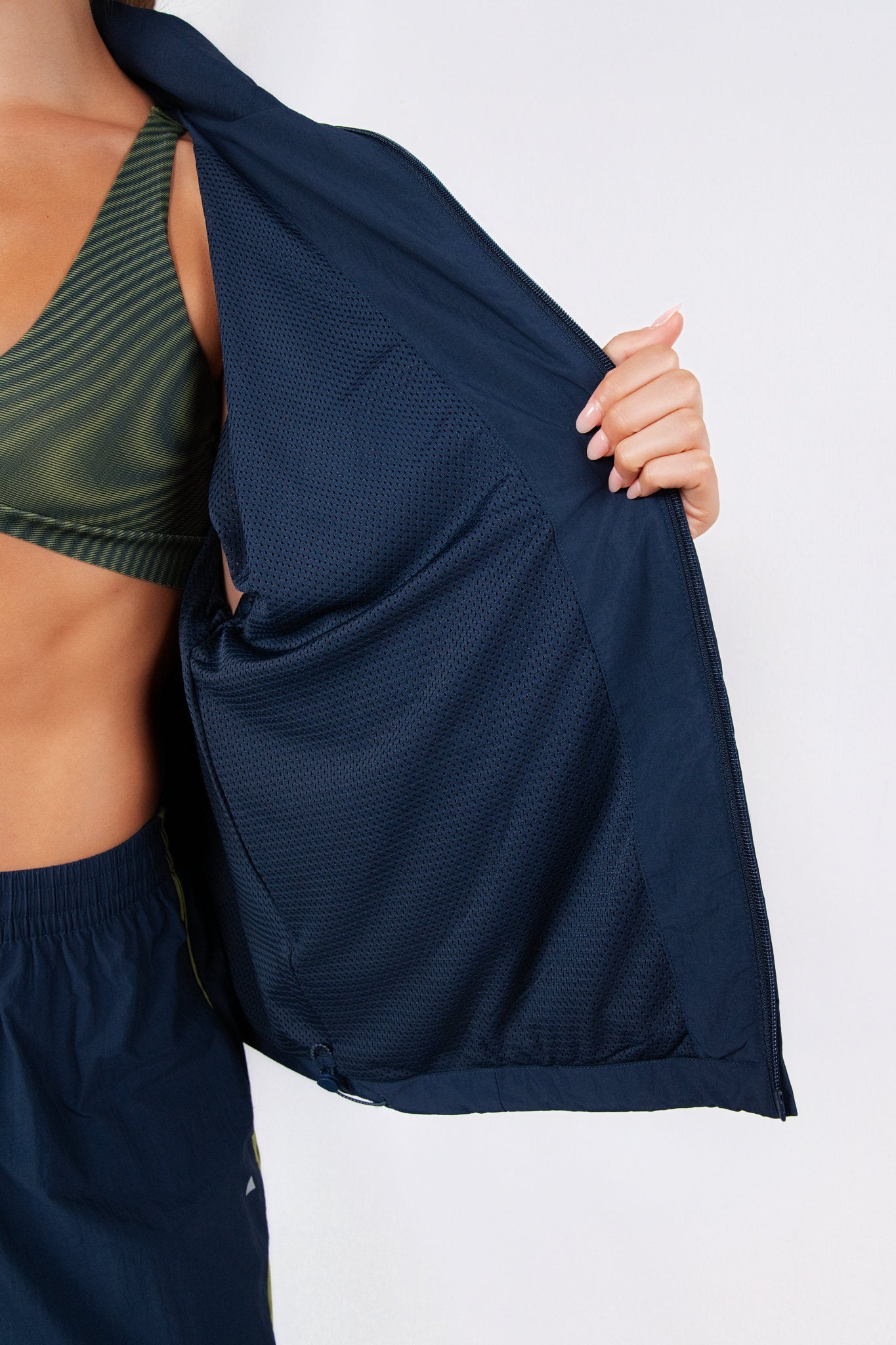 Vitality Linear Track Jacket - Nocturne