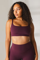 Cloud II™ Scoop Bra - Wine