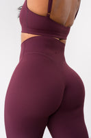 Cloud II™ Relaxed Trouser - Wine
