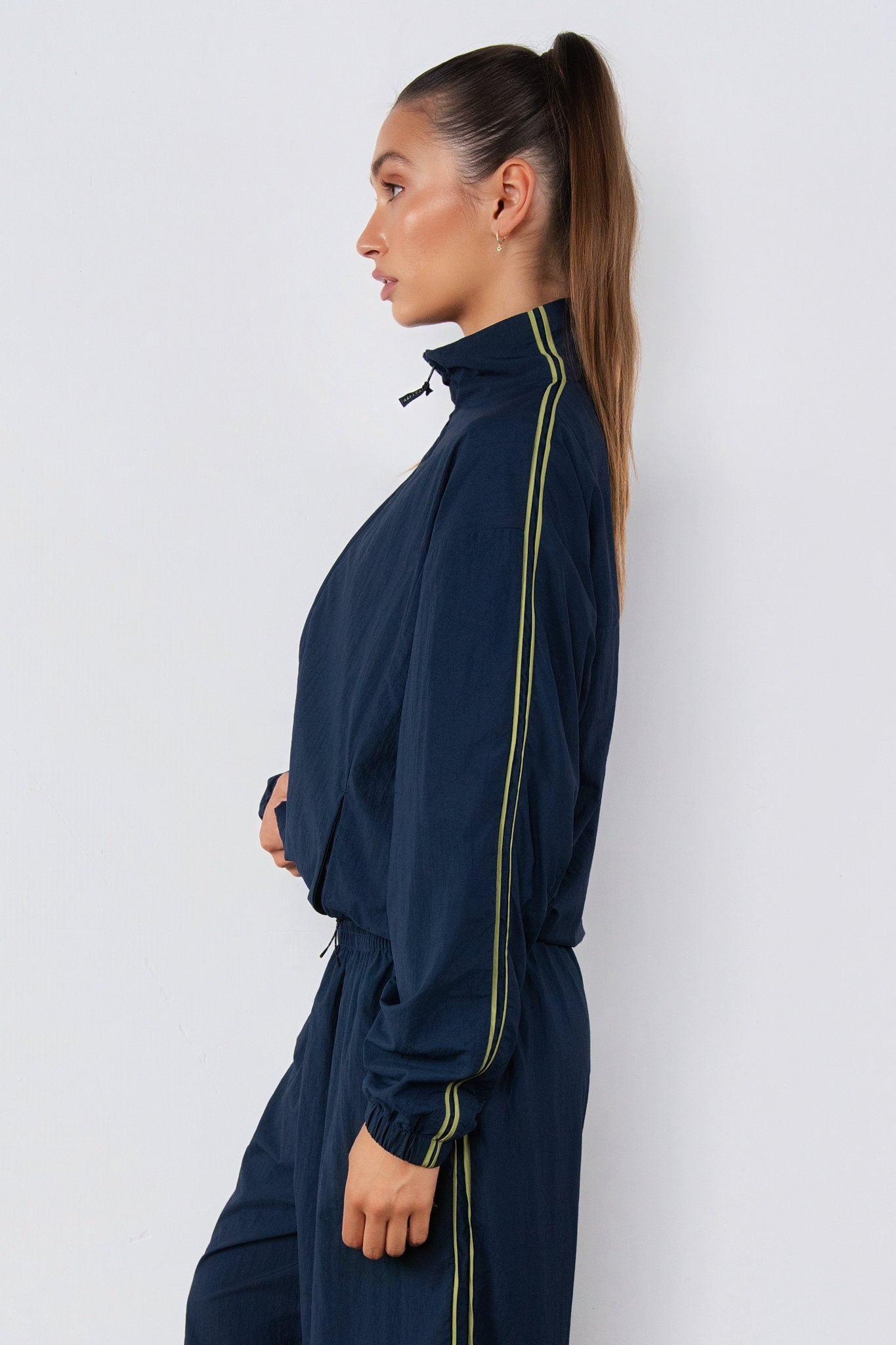 Vitality Linear Track Jacket - Nocturne