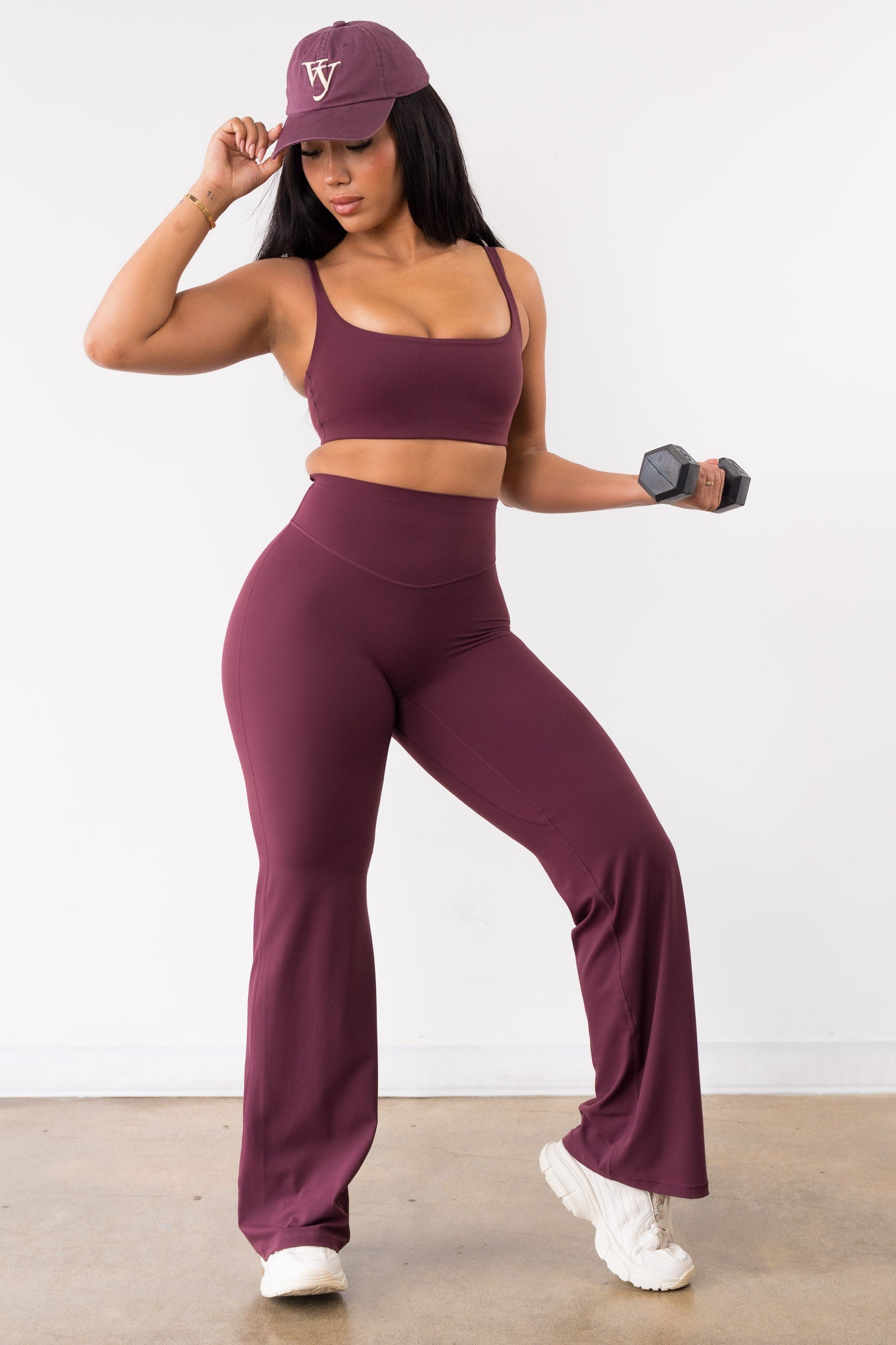 Cloud II™ Relaxed Trouser - Wine