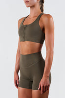 Vitality Pulse® Volley Short - Coffee