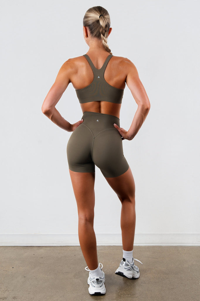 Vitality Pulse® Volley Short - Coffee