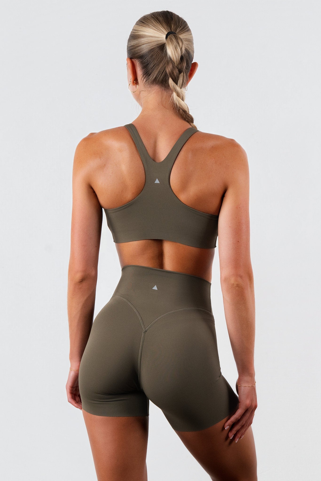 Vitality Pulse® Zip Bra - Coffee