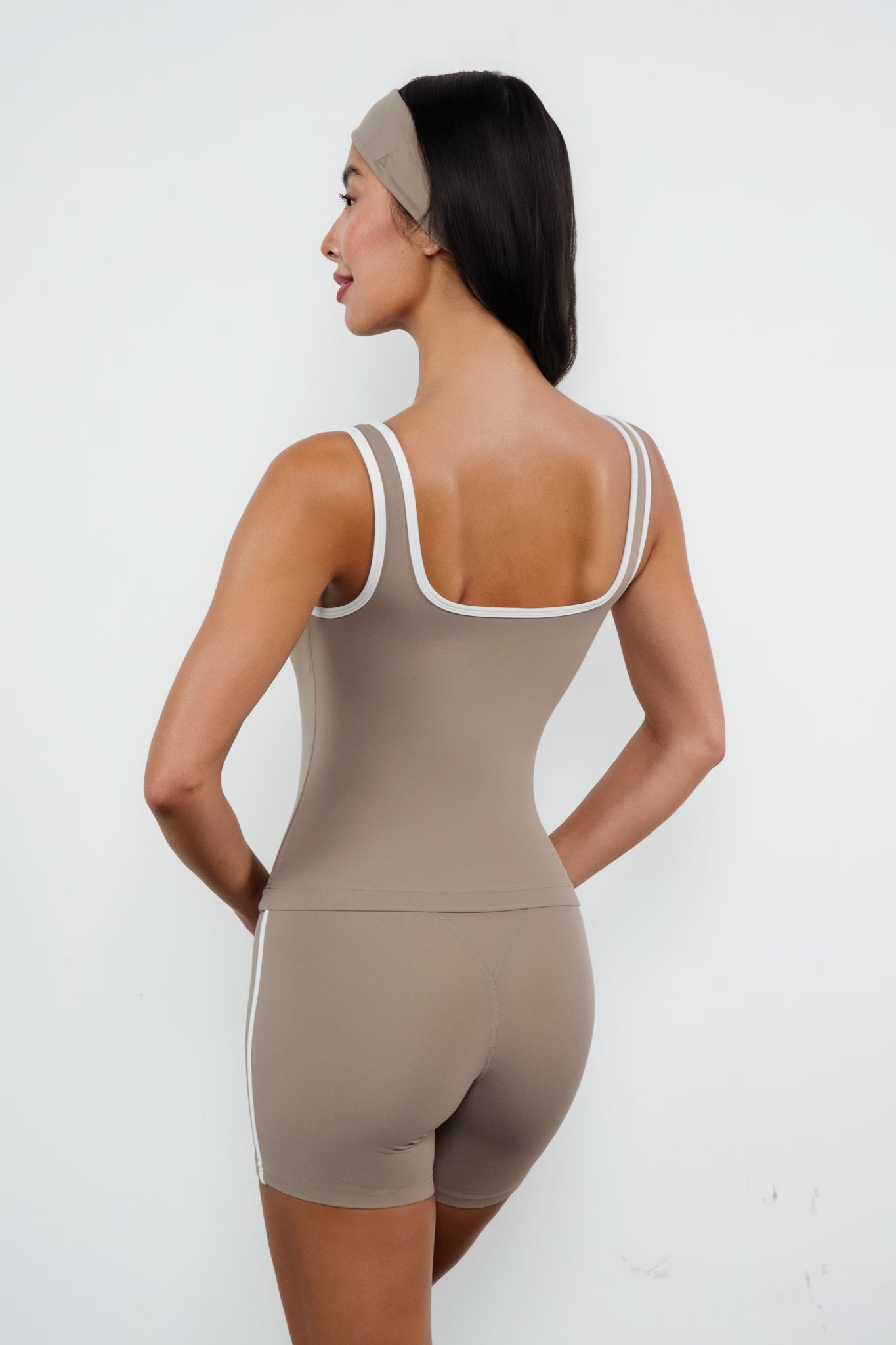 Cloud II™ Bay Tank - Cashew Contrast
