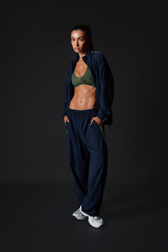 Vitality Linear Track Pant - Nocturne