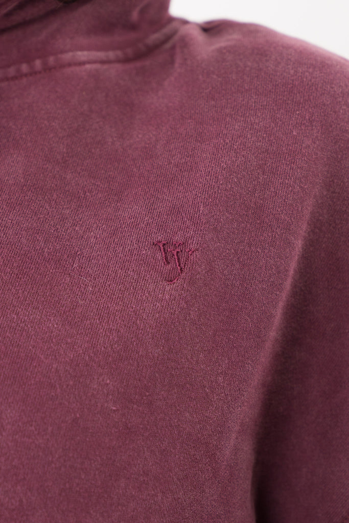 Vitality Homebody® Women's Hoodie - Wine Washed