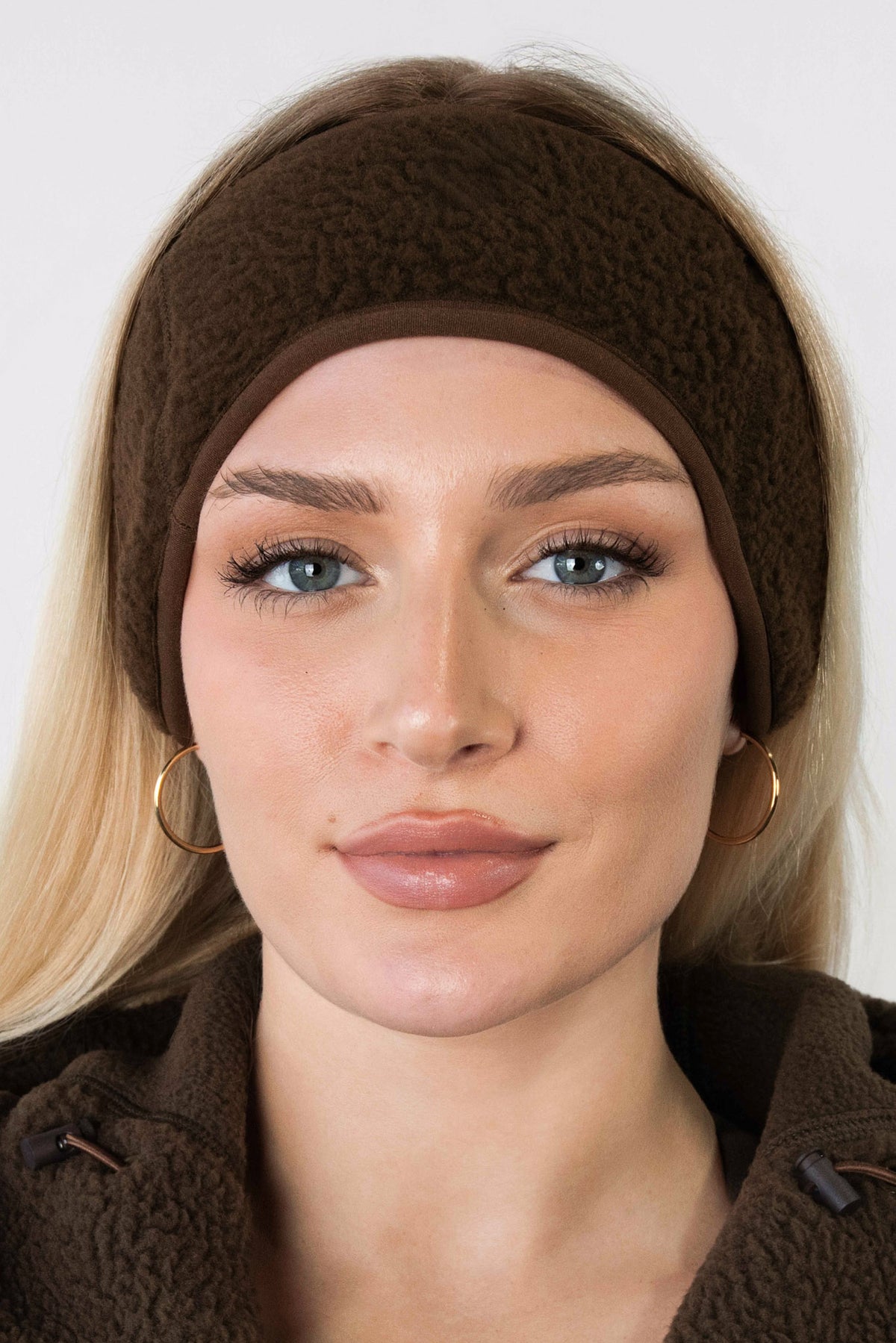 Vitality Polar Fleece Ear Warmer - Toasted Walnut