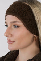 Vitality Polar Fleece Ear Warmer - Toasted Walnut