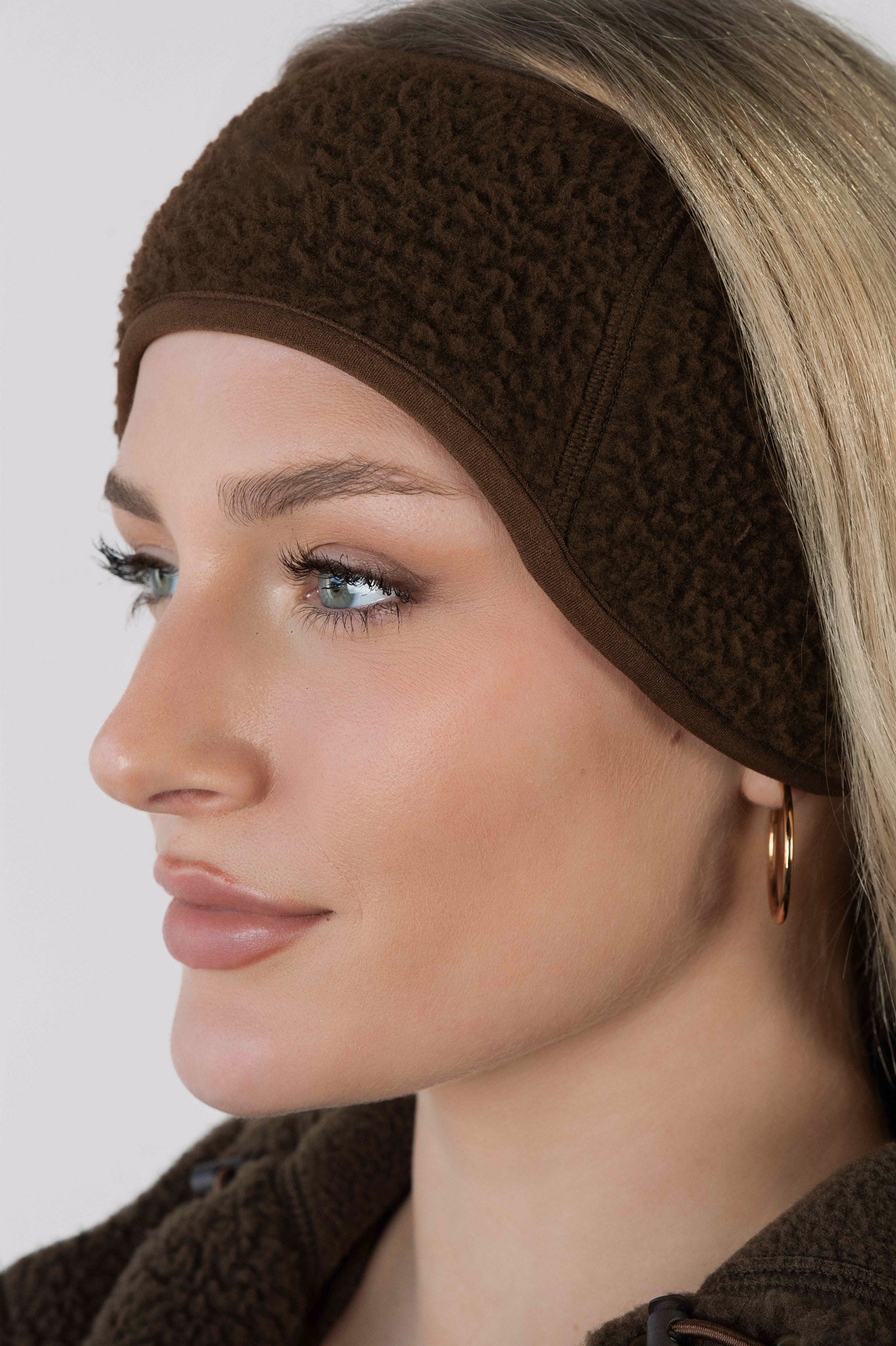 Vitality Polar Fleece Ear Warmer - Toasted Walnut