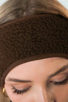 Vitality Polar Fleece Ear Warmer - Toasted Walnut