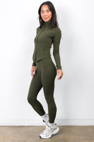 Cloud II™ Frame Jacket - Olive