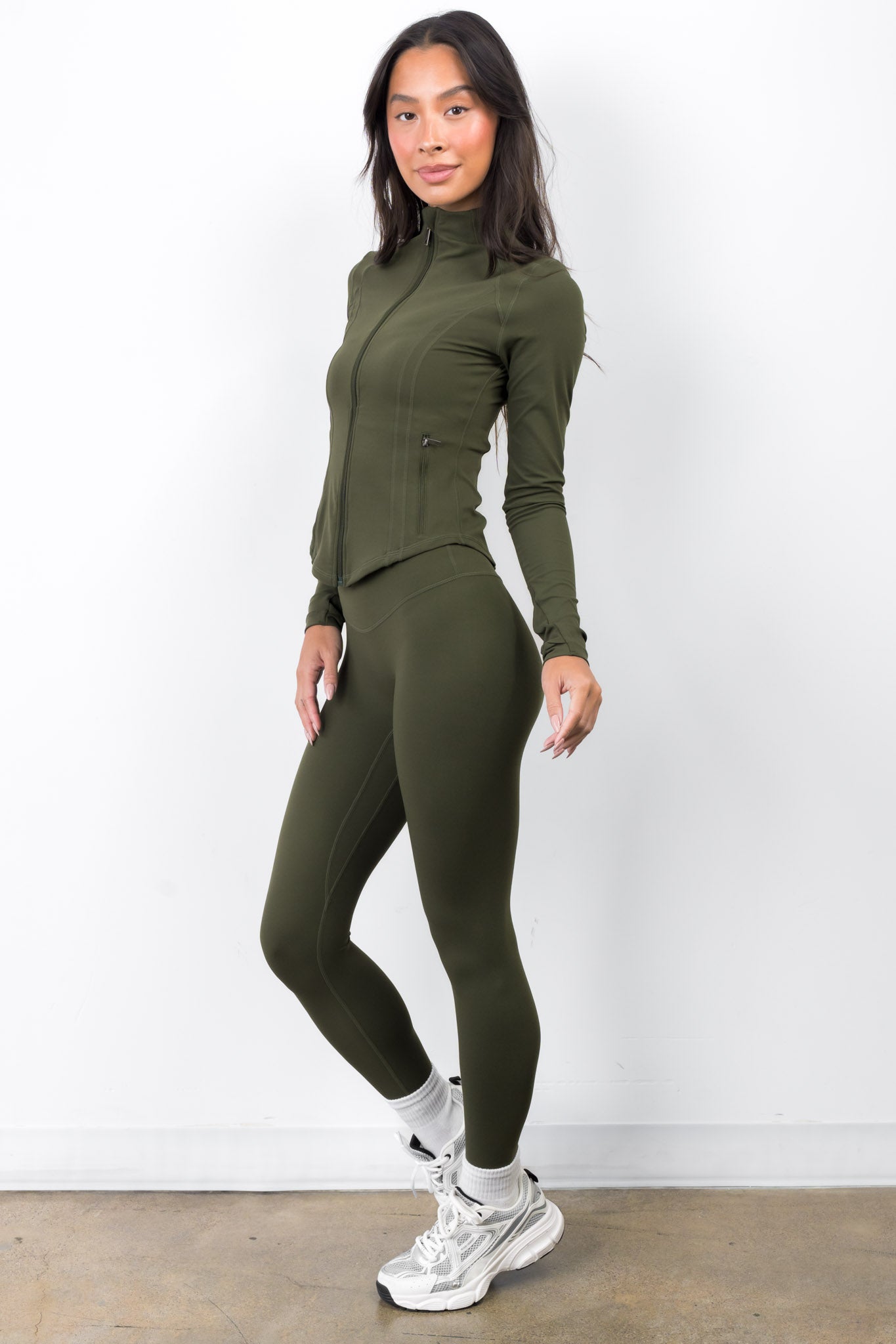Cloud II™ Frame Jacket - Olive