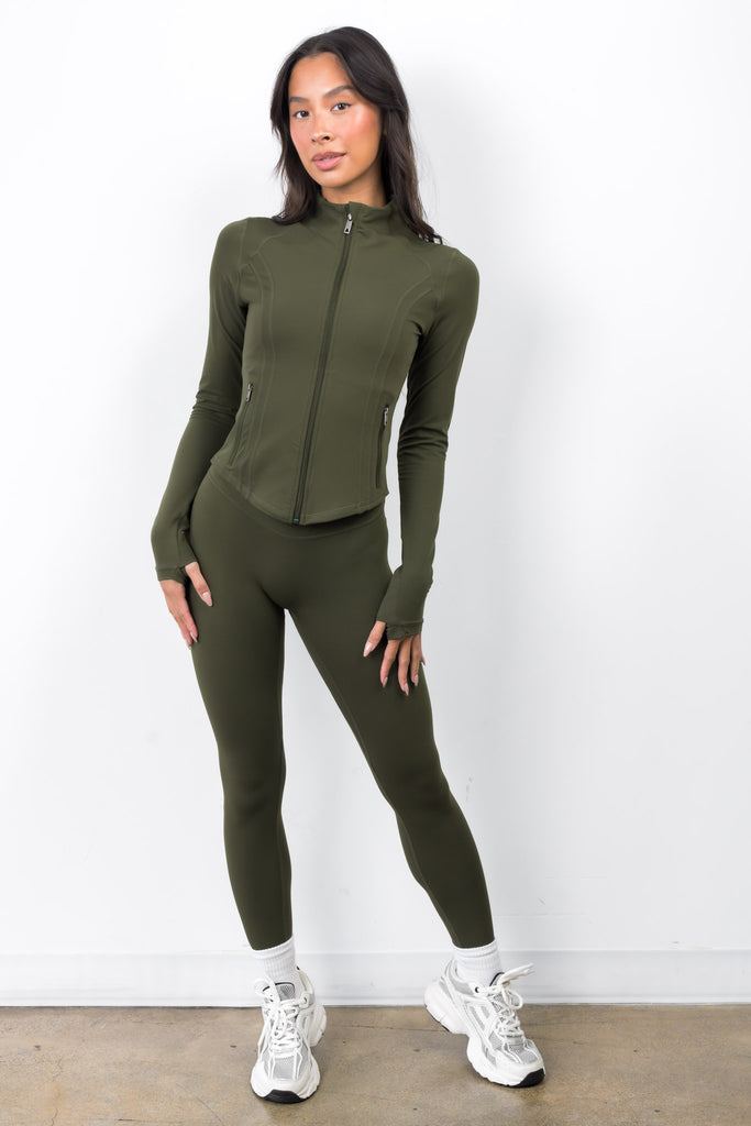 Cloud II™ Frame Jacket - Olive