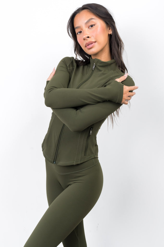 Cloud II™ Frame Jacket - Olive