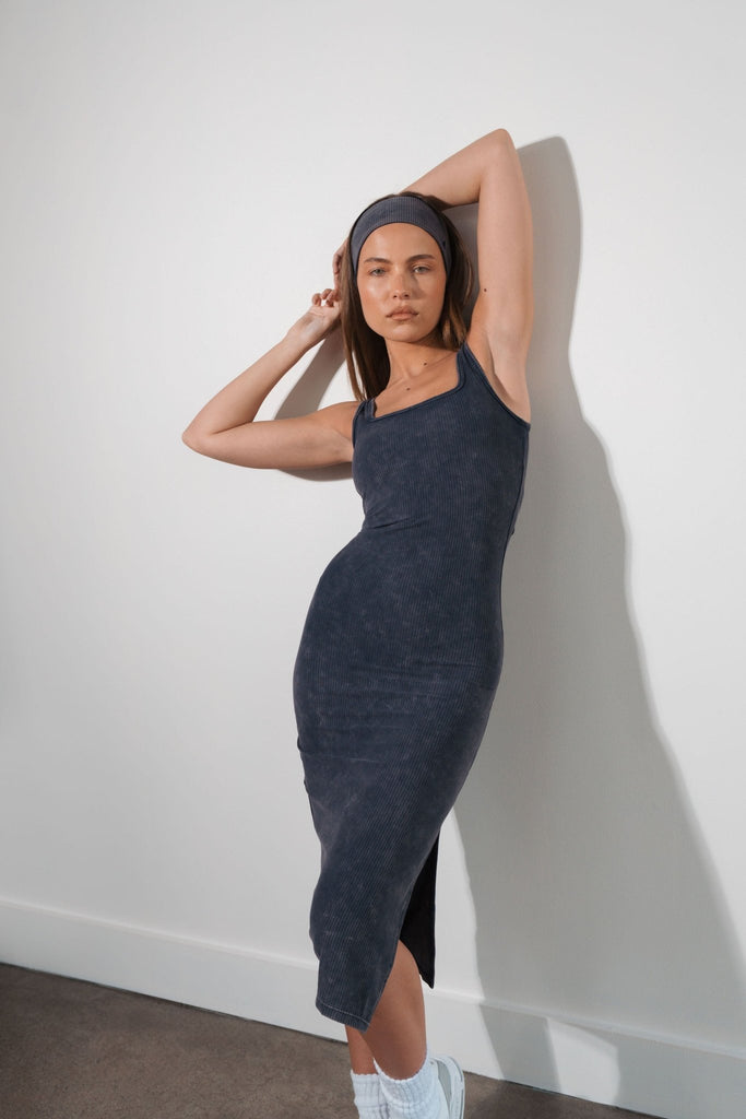 Cloud II™ Rib Basic Midi Dress Cloud II™ Rib Basic Midi Dress