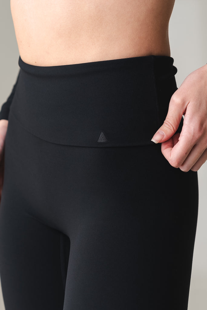 Cloud II™ Foldover Trouser - Midnight – Vitality Athletic Apparel