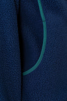 Vitality Polar Fleece Full Zip Hoodie - Oxford