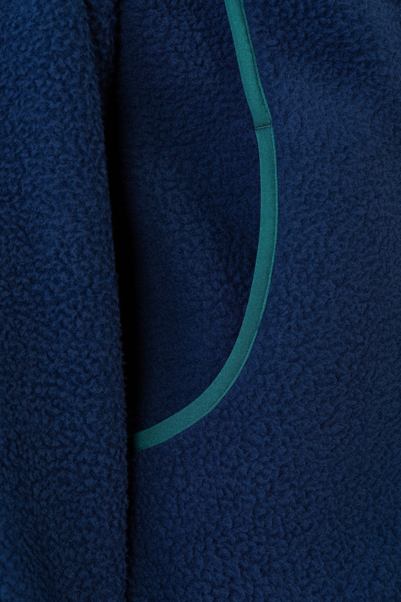 Vitality Polar Fleece Full Zip Hoodie - Oxford