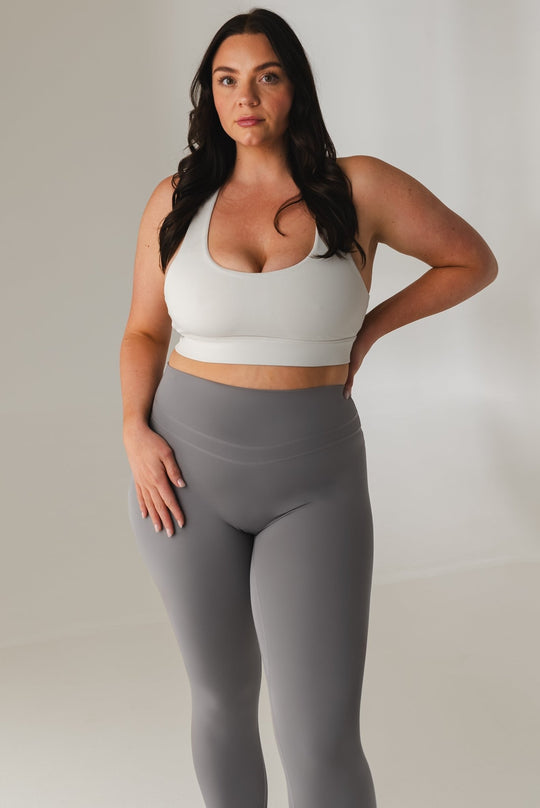 Vitality Revive® Racer Bra - Ash