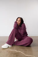 Vitality Homebody® Women's Hoodie - Wine Washed