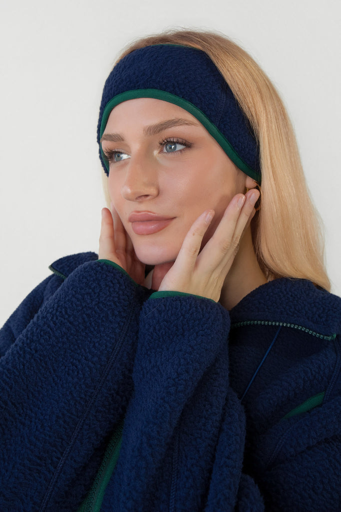 Vitality Polar Fleece Ear Warmer - Oxford