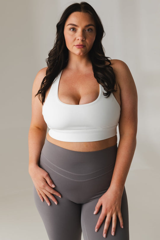 Vitality Revive® Racer Bra - Snow