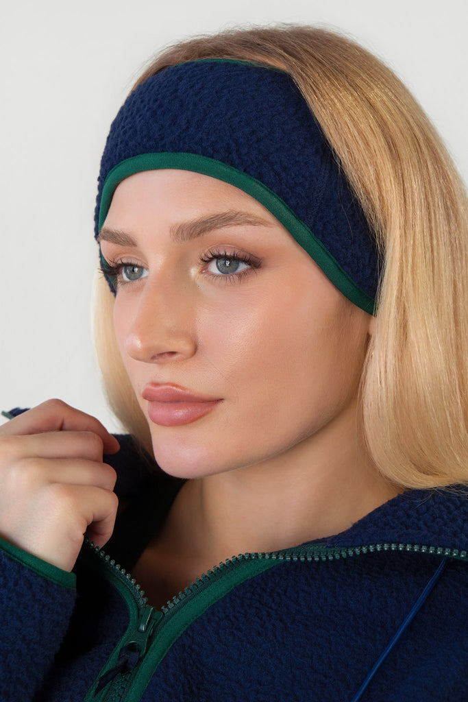 Vitality Polar Fleece Ear Warmer - Oxford