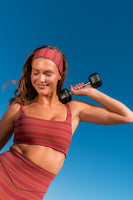 Cloud II™ Classic Bra - Cinnamon Stripe