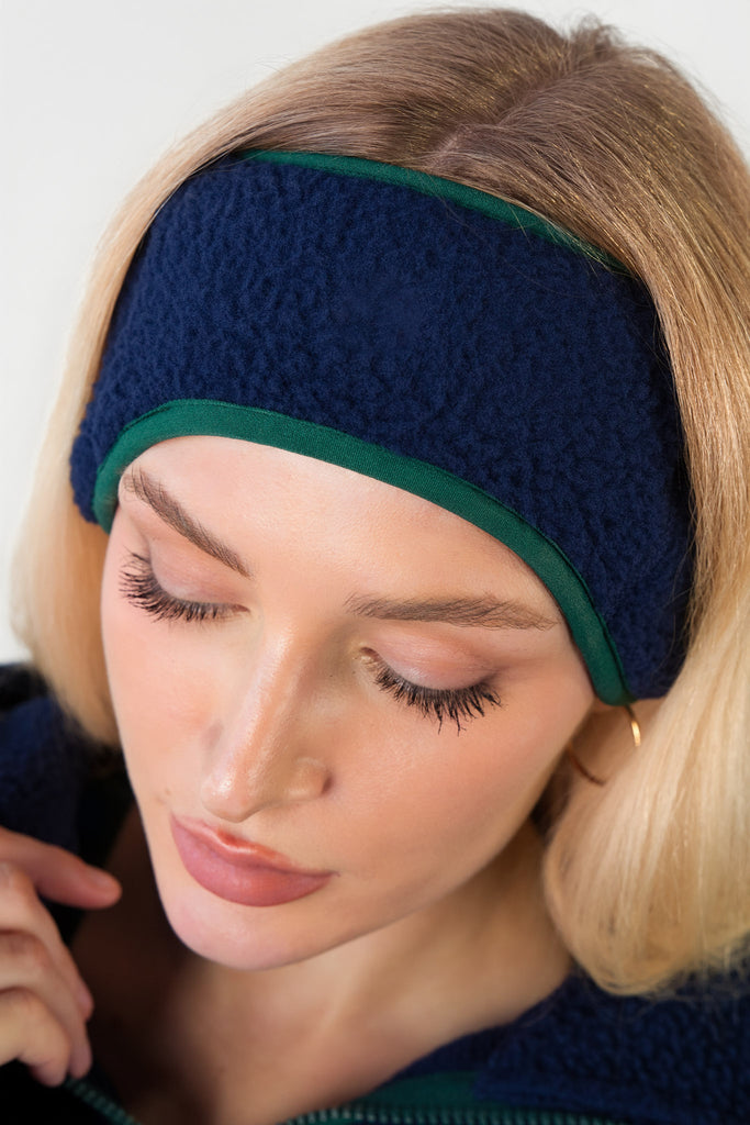 Vitality Polar Fleece Ear Warmer - Oxford