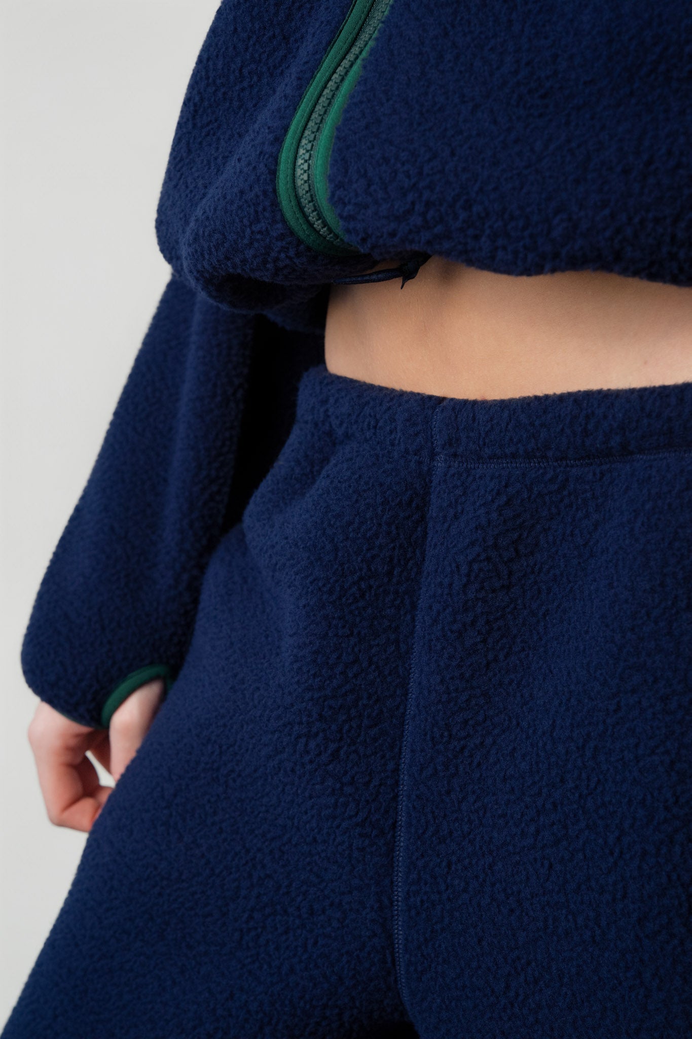 Vitality Polar Fleece Jogger - Oxford