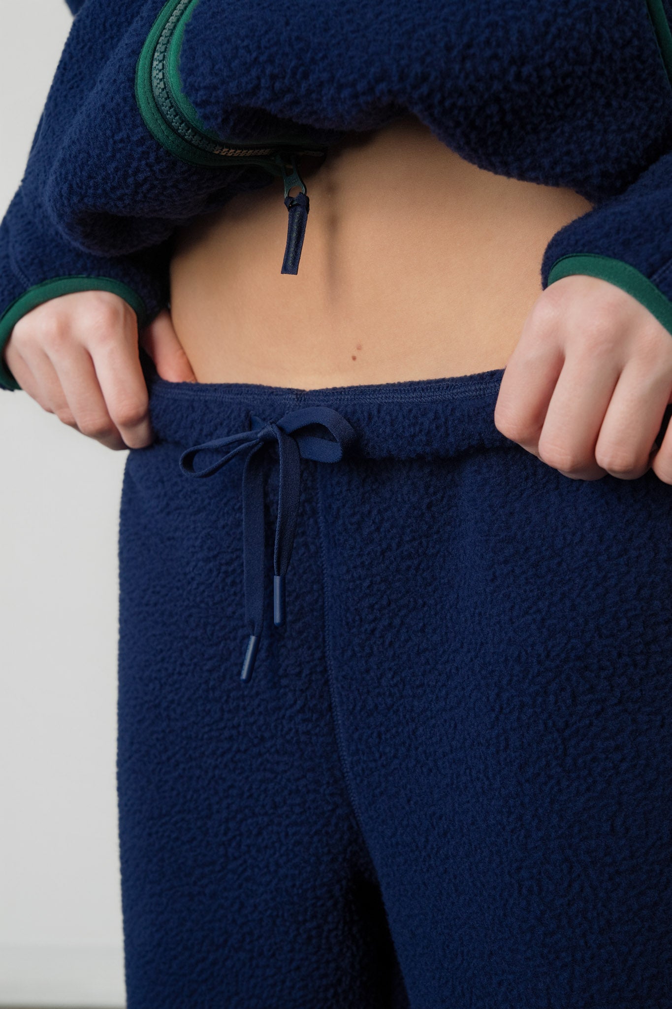 Vitality Polar Fleece Jogger - Oxford