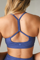 Vitality Daydream Stitch Racer Bra - Starlit Night