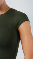 Vitality Sportlite Tee - Olive